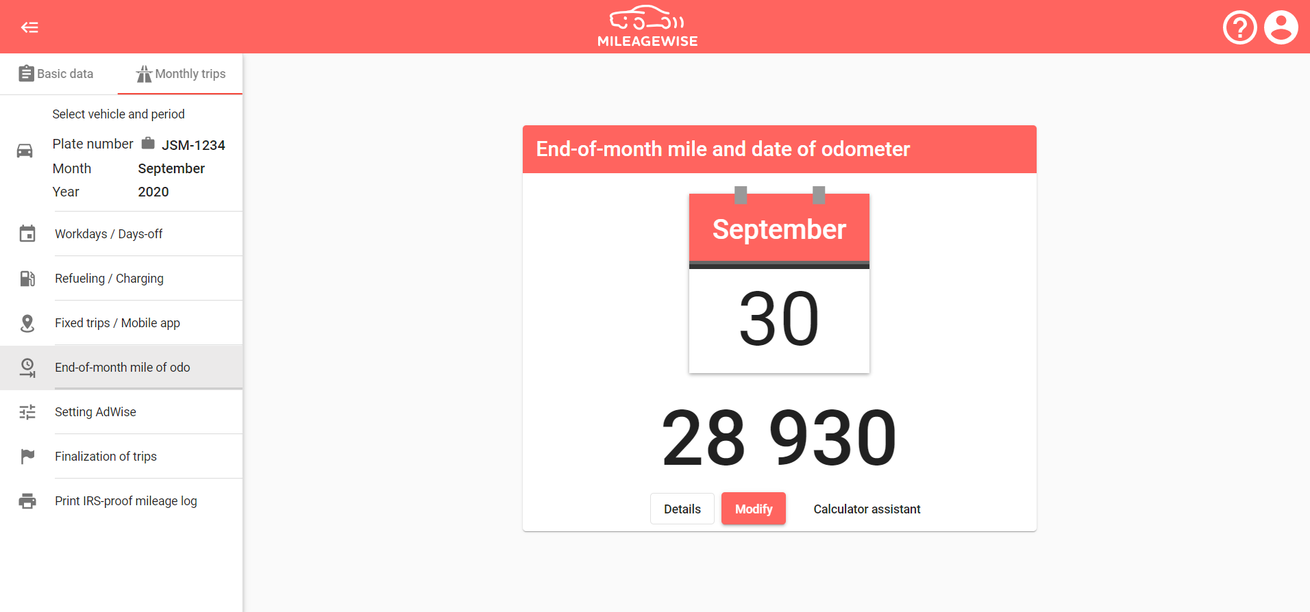 how-to-modify-the-end-of-month-odometer-reading-mileagewise-help