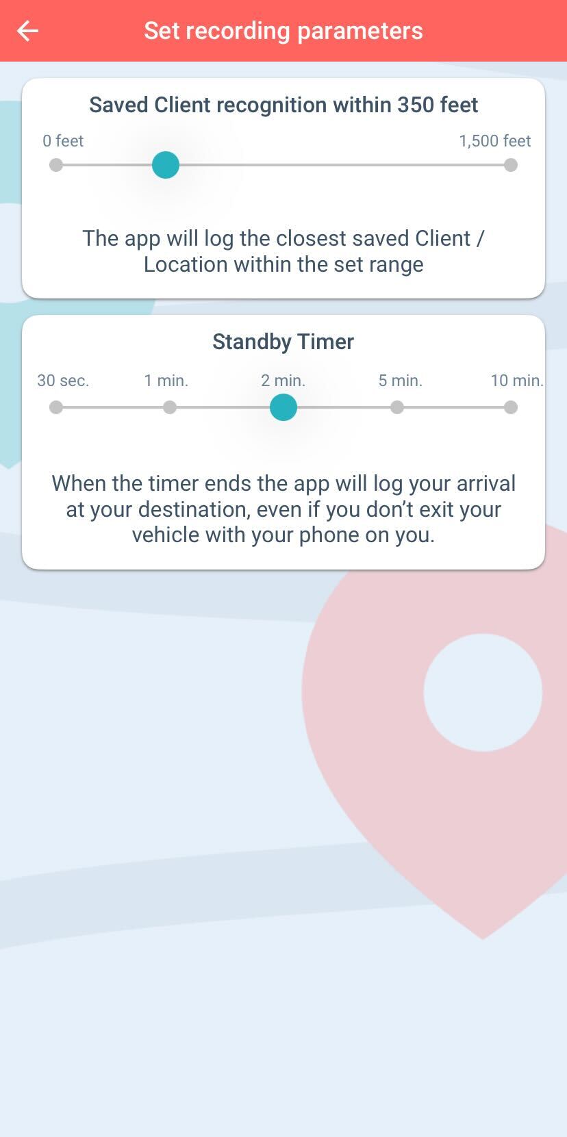 automatic mileage tracking