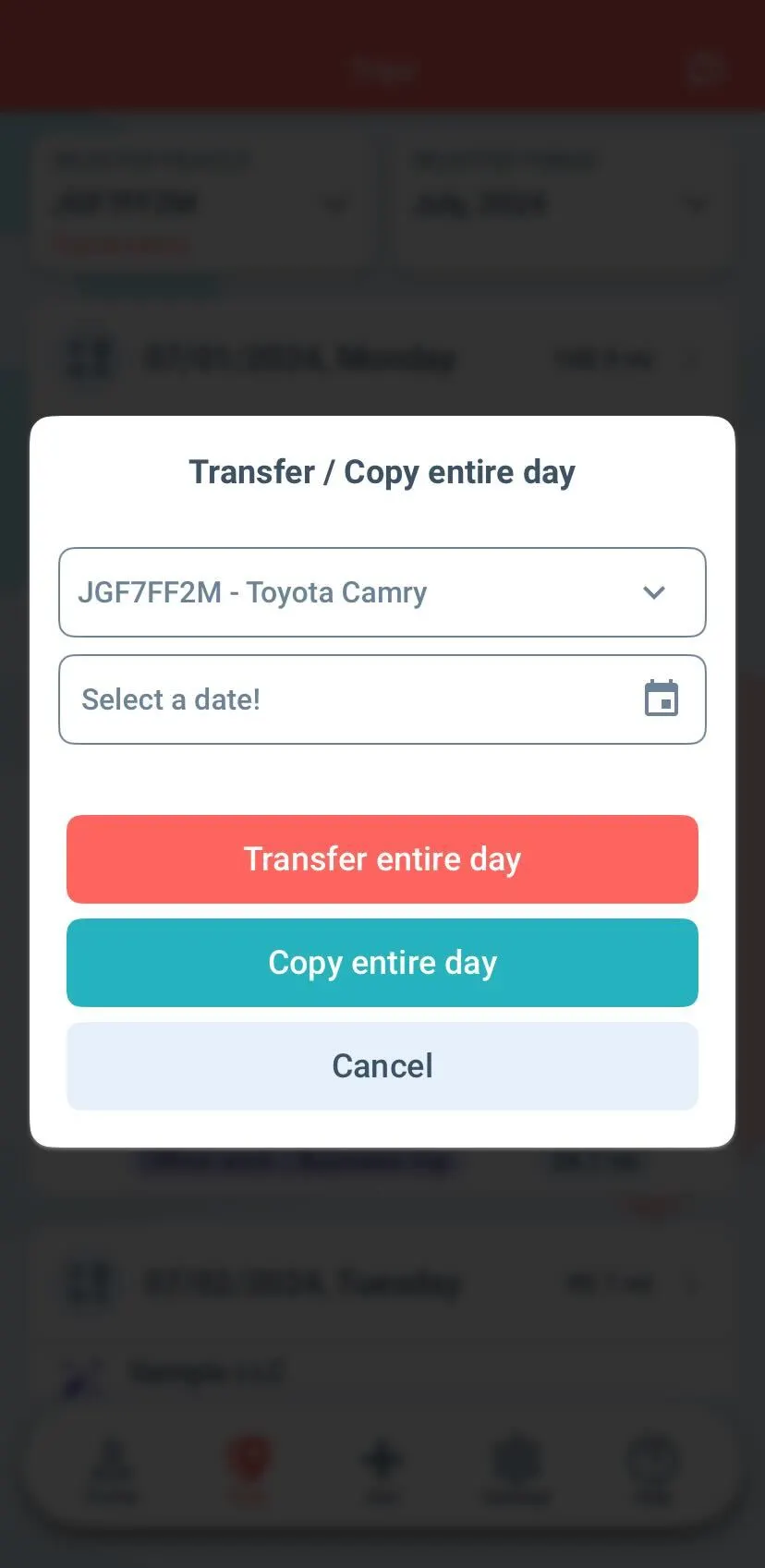 The MileageWise Mileage Tracker App 01