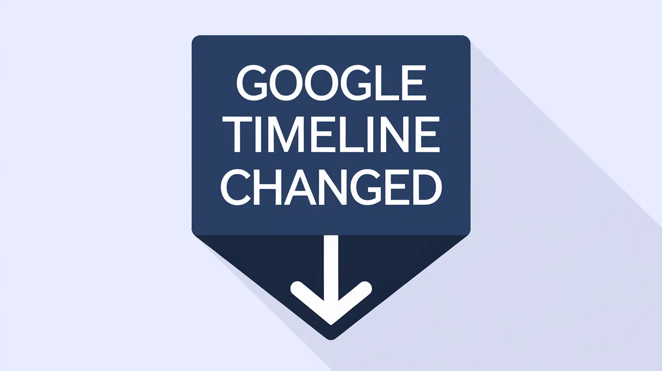 a sign oftimeline history changed