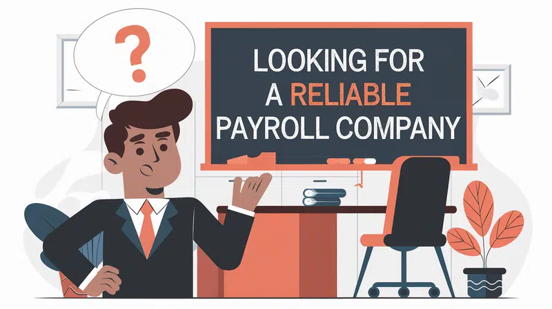 business owner wondering what is the best payroll company for small business